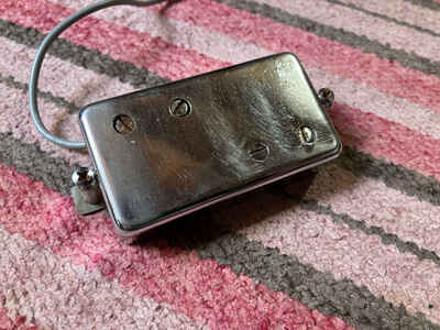 1973 Vintage Maxon Ibanez Tele Humbucker Bass Pickup MIJ Japan 11 98k