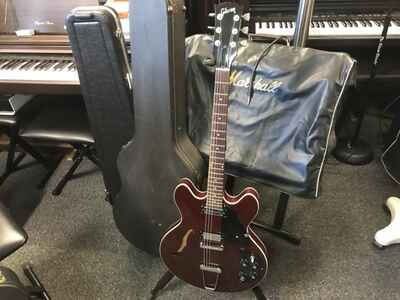 Gibson ES-325TD thinline semi hollow body electric guitar USA Kalamazoo 1976