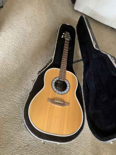 1983 Ovation Ultra Series 1311 American Bowlback