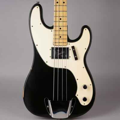 Fender Telecaster Bass - 1974 - Black w / OHSC