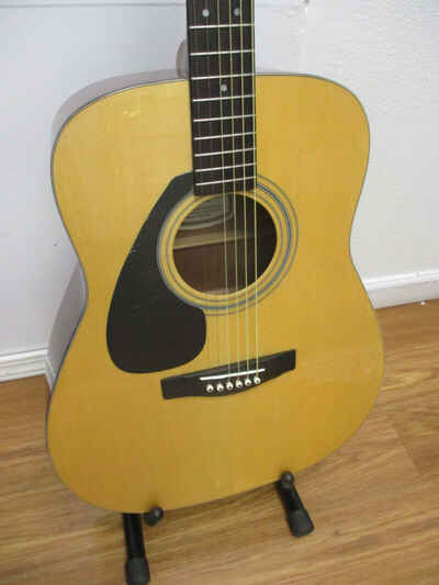 Vintage  Yamaha  FG-413SL  Left Handed Acoustic Guitar  Excellent Shape w / Case