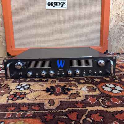Vintage Warwick Germany Quad IV Bass Guitar Amplifier Rack Unit
