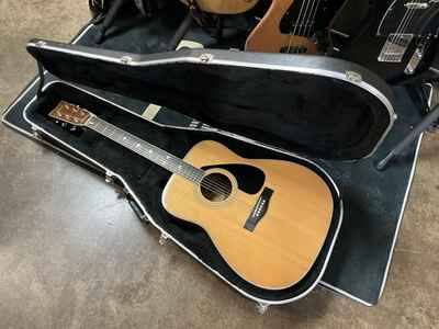 Yamaha FG-345 II Acoustic Guitar made in Taiwan 1978-1982 excellent-mint w /  case
