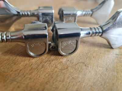 Gibson Bass Mechaniken (Tuners) Satz 2+2, 70er Jahre