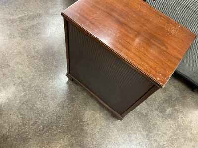 Hammond M3 External 12" Reverb Speaker Cabinet made in USA 1950s excellent