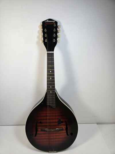 Vintage Harmony Monterey Mandolin Read
