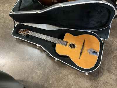 Woodland WM-300 vintage Gypsy Jazz Acoustic-electric guitar Japan 1980s-1990s