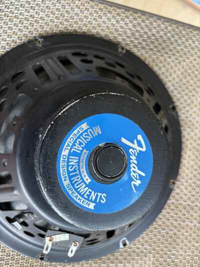 Vintage Fender CTS 10?? For Super Reverb Vibrolux Tremolux Princeton