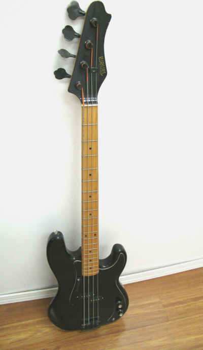 Vintage  Tanara  P Bass clone 4 string    1980s Japan   w / Bag