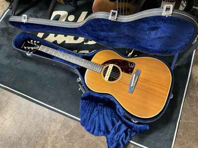 epiphone FT45N Cortez vintage acoustic-electric guitar M1 Pickup excellent /  case