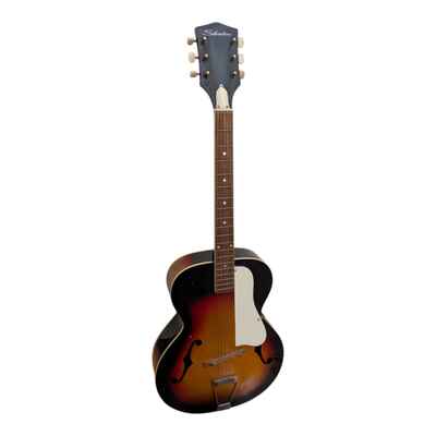 Vintage Silvertone Archtop Acoustic Guitar USA Made