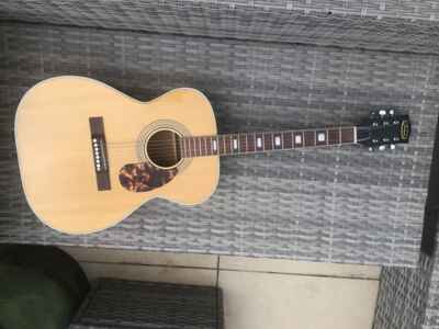 1968 Jedson acoustic guitar