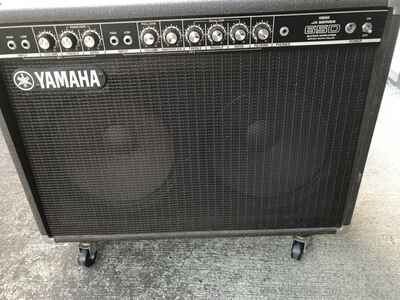 Yamaha JX-series 65D vintage solid state amplifier 2X12 speakers Japan 1980s