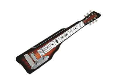 Gretsch G5700 Electromatic Lap Steel with White Plastic Fretboard - Tobacco