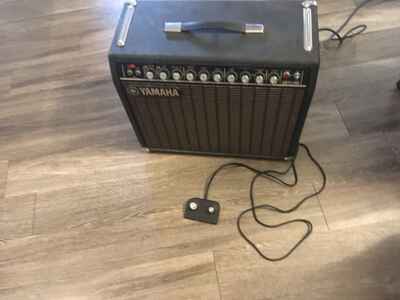Yamaha G100-112 vintage 1983-1992 amplifier made in Japan excellent foot-switch