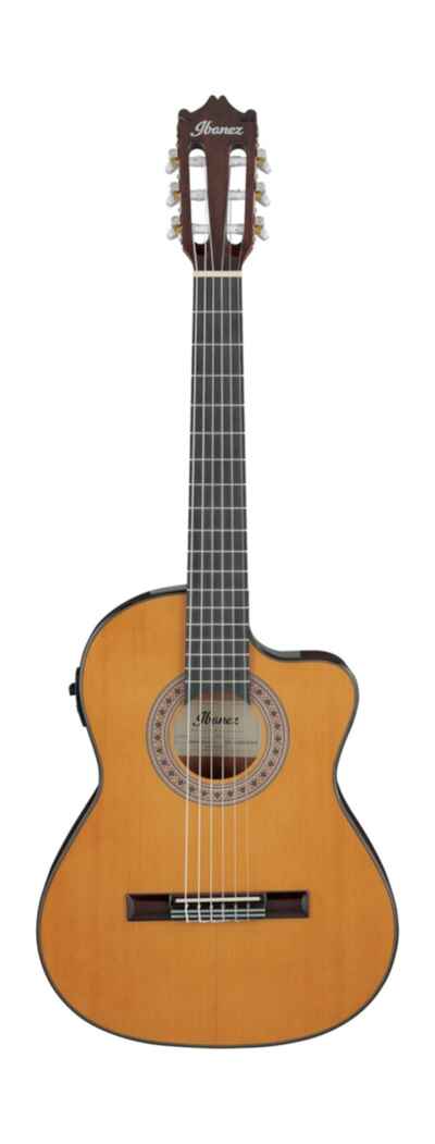 Ibanez GA5TCE3Q 3 / 4-sized Acoustic-electric Nylon-string Guitar - Natural