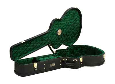 Guild USA Premium Humidified Archtop Wood Case for Jumbo Acoustic Guitar