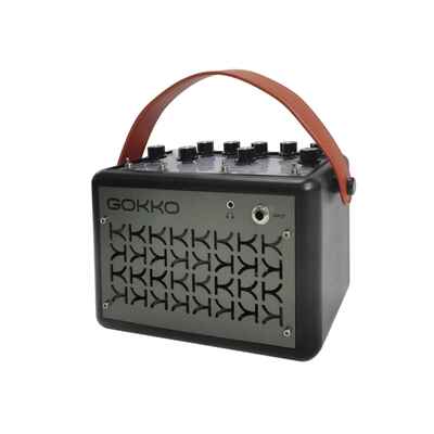 Guitar Amp 2 * 10W Electric Guitar Amplifier with 3 Built - in Effects, Bluet