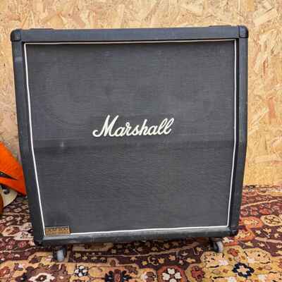 Vintage 1982 Marshall JCM800 Lead Series 4x12 1982A Amplifier Cabinet G12-80