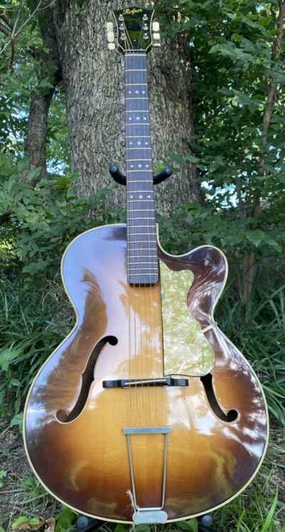 1964 Hofner 450S Archtop Guitar
