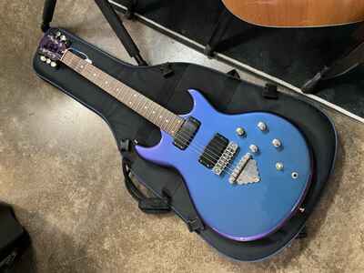 Ibanez Musician MC-100 custom limited edition Metallic blue / purple Japan 1977