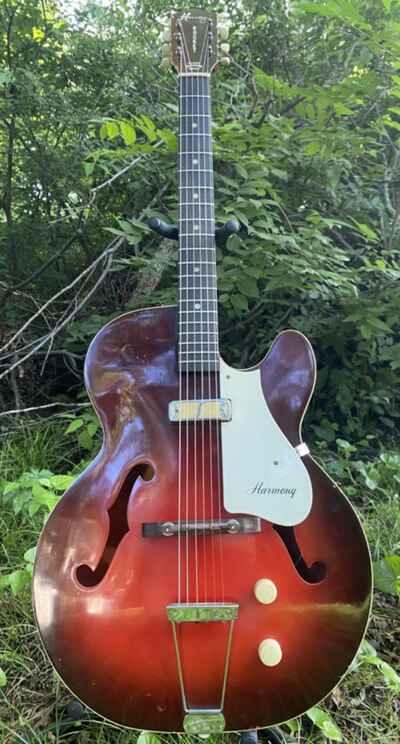 1962 Harmony H53 Rocket, HolowBody Electric