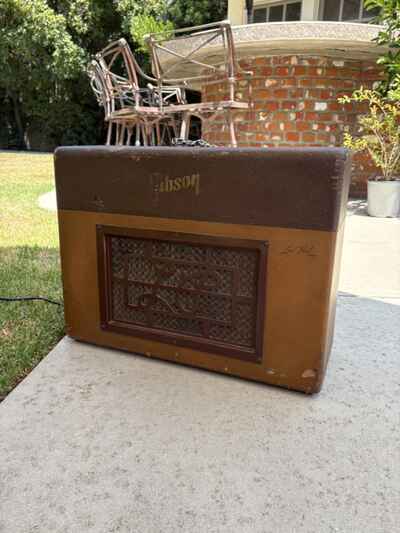 Gibson Les Paul Amp GA-40 1954 1X12" combo 14 Watt Tube Amp