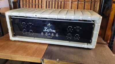 Vintage Kustom Amplifier Head (For Parts Only) K200A-1 No. 19239