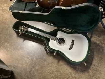 alvarez yairi DY56PB Pearl Burst finish acoustic electric guitar Japan 1984 / case