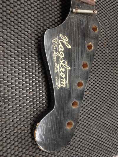 Original 1967 Hagstrom Viking Guitar Neck