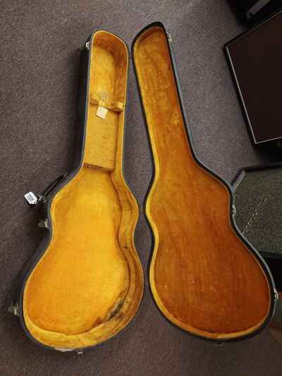 Original 1967 Hagstrom Viking Guitar Case Victoria Luggage