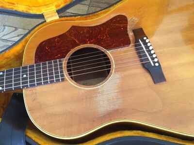 1957 Gibson J-50 Acoustic Guitar Good Condition