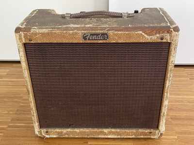 1958 Fender USA Princeton Tweed Amp Original Vintage 5F2
