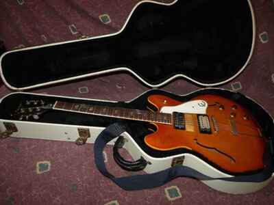 Vintage 1966 Epiphone by Gibson Casino to Double Humbucker Conversion Sweet!