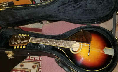vintage Gibson A-4 mandolin, circa 1920-25 , excellent shape w /  new hardcase