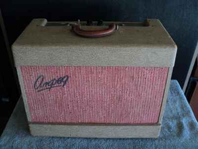 1957 AMPEG JET 10 GUITAR AMPLIFIER PP EL84 THE RAREST GUITAR AMP YOU