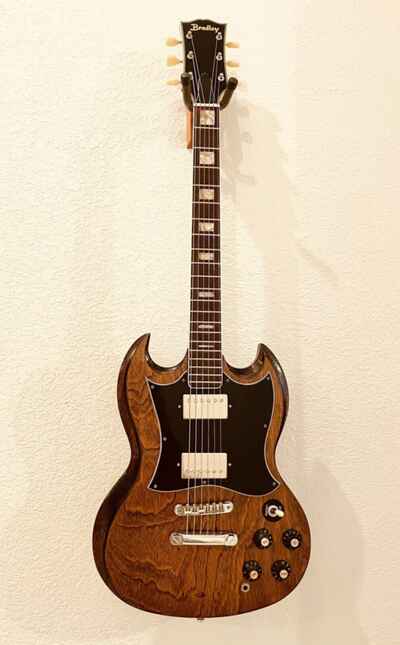 1973-75 Bradley Greco Ibanez SG Matsumoku Vintage Made In Japan Refinish Lawsuit