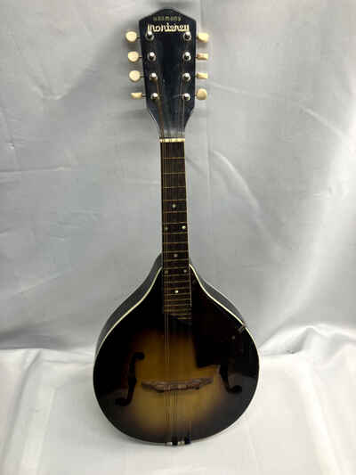 Harmony Monterey 1960s 2-Color Sunburst Mandolin (no case)