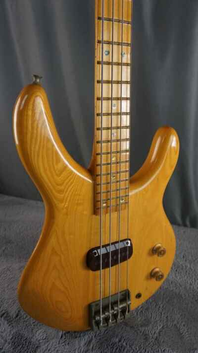 Greco GOB II Neck-Thru Bass 1979 - Maple Japan Fujigen