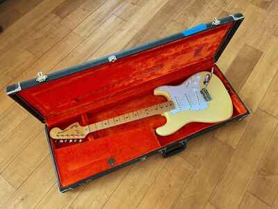 1979 Fender Stratocaster Olympic White