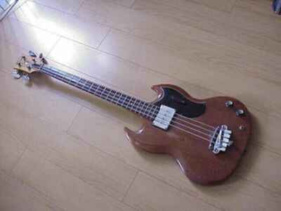 Vintage 1966 Gibson Electric Bass Guitar