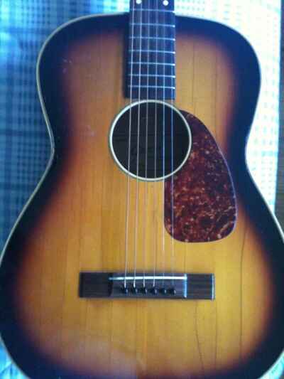 1969 / 70  Greco GR  Acoustic Guitar Sunburst