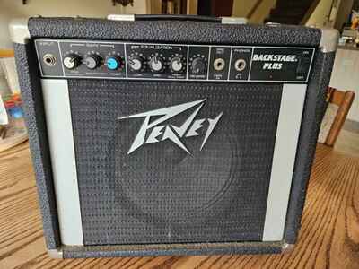 Peavey Backstage Plus Vintage 35W Amp LOCAL PICKUP - Rochester, NY area