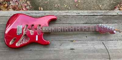 1984 Fernandes Stratocaster Project MIJ