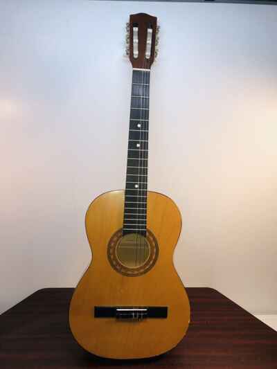 Made in Romania Reghin Classical Acoustic Guitar  1990