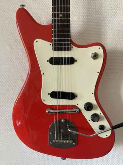 Framus Junior Deluxe 1972 Vintage E-Gitarre