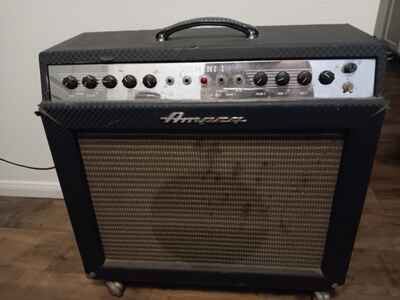 Vintage 1965 Ampeg G-12 Gemini I Guitar Tube Combo Amplifier w /  Footswitch