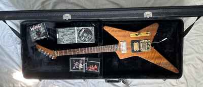 Waysted Star Guitar handmade in USA 1979