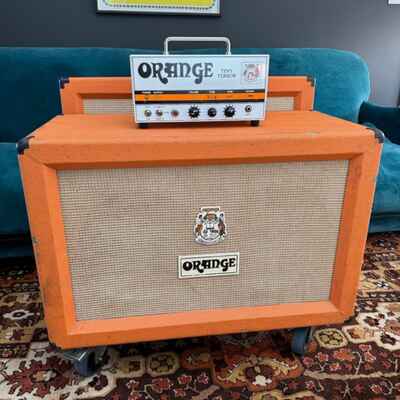 Orange Tiny Terror Amplifier Head OR212 Speaker Cabinet Celestion Vintage 30s