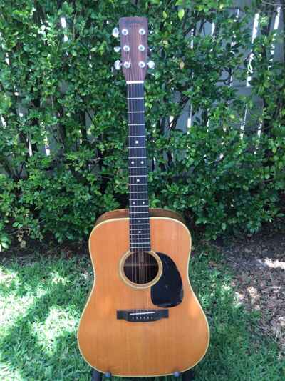 1971 Martin D-28 Dreadnought Guitar